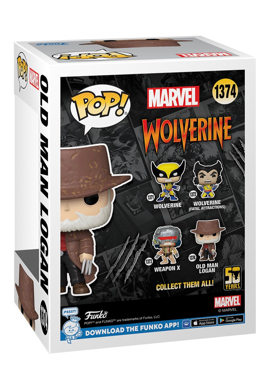 Wolverine - Wolverine 50th Ultimate Old Man Logan POP! Vinyl - Funko Pop | Neutral-Image