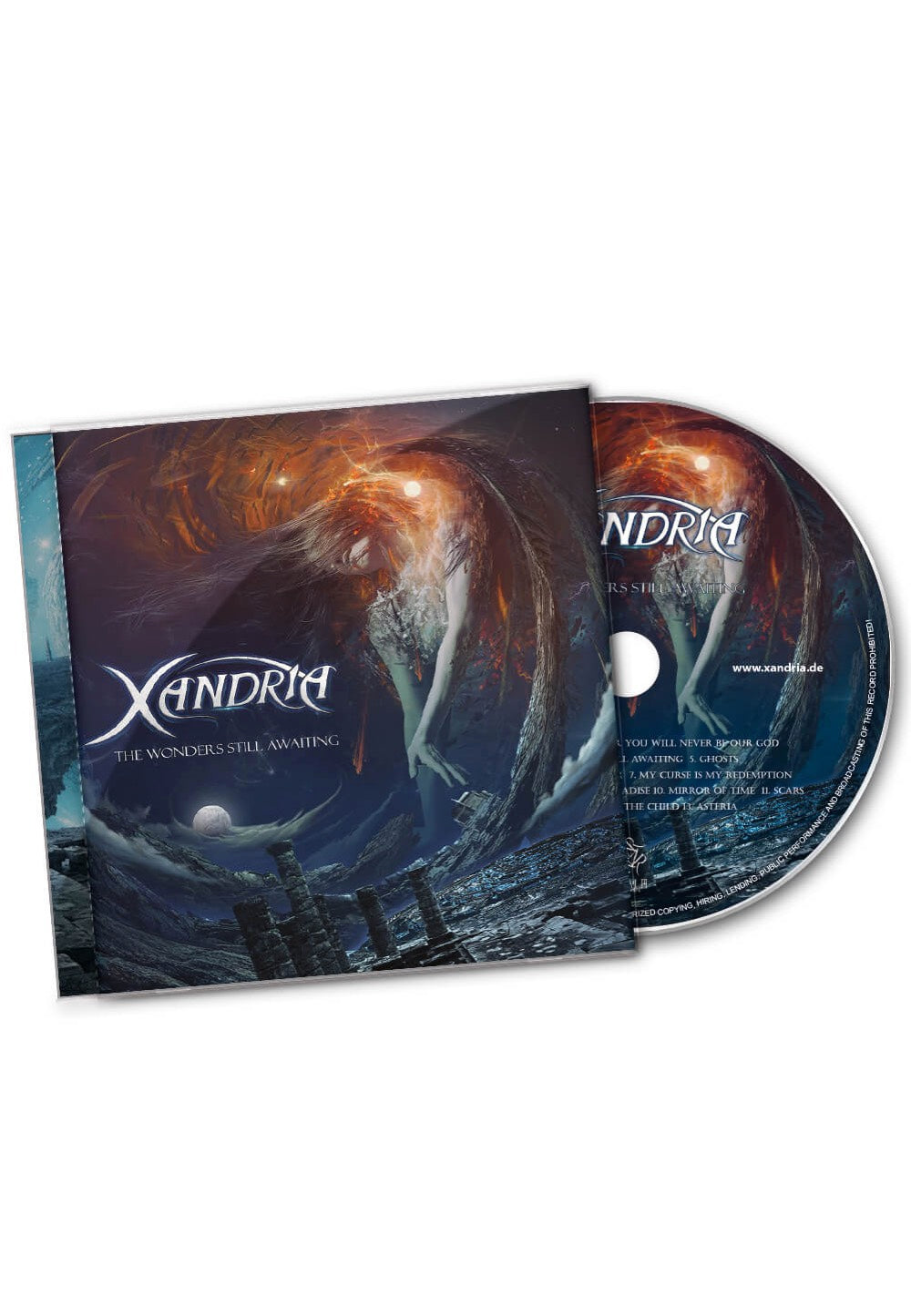 Xandria - The Wonders Still Awaiting - CD | Neutral-Image