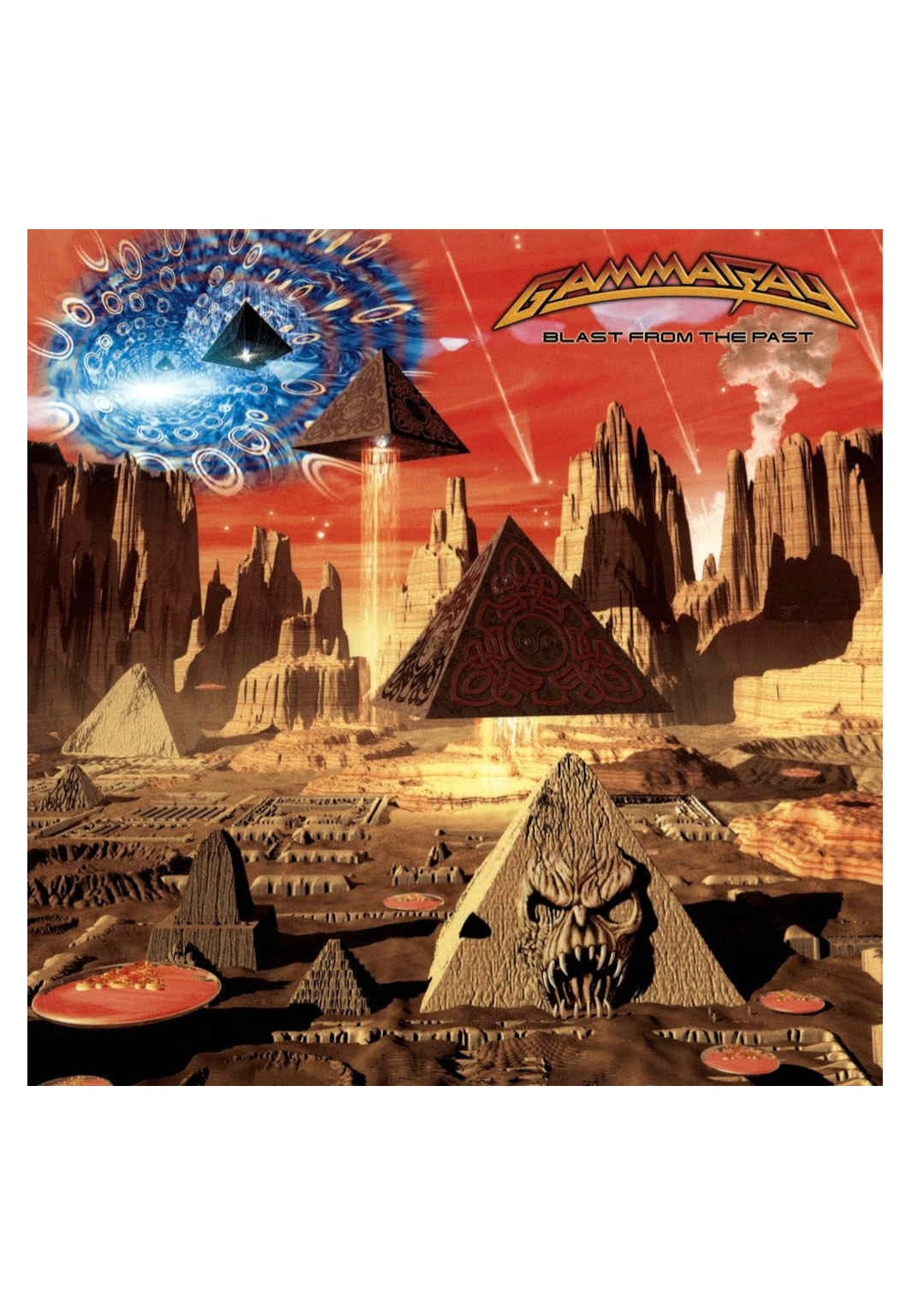 Gamma Ray - Blast From The Past Ltd. - Digipak 3 CD | Neutral-Image