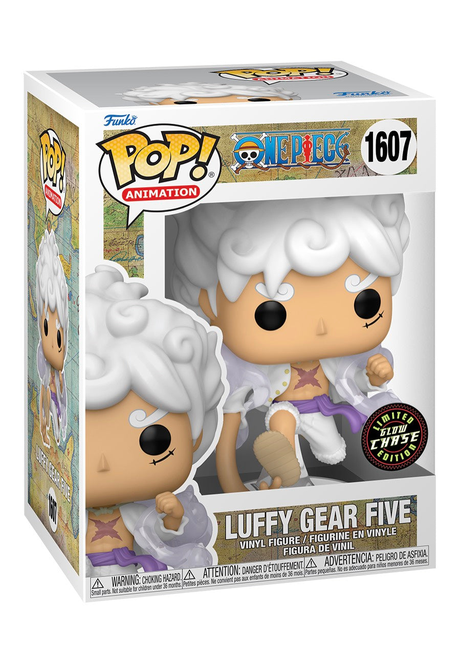 One Piece - Luffy Gear 5 w/Glow Chase POP! Vinyl - Funko Pop | Neutral-Image