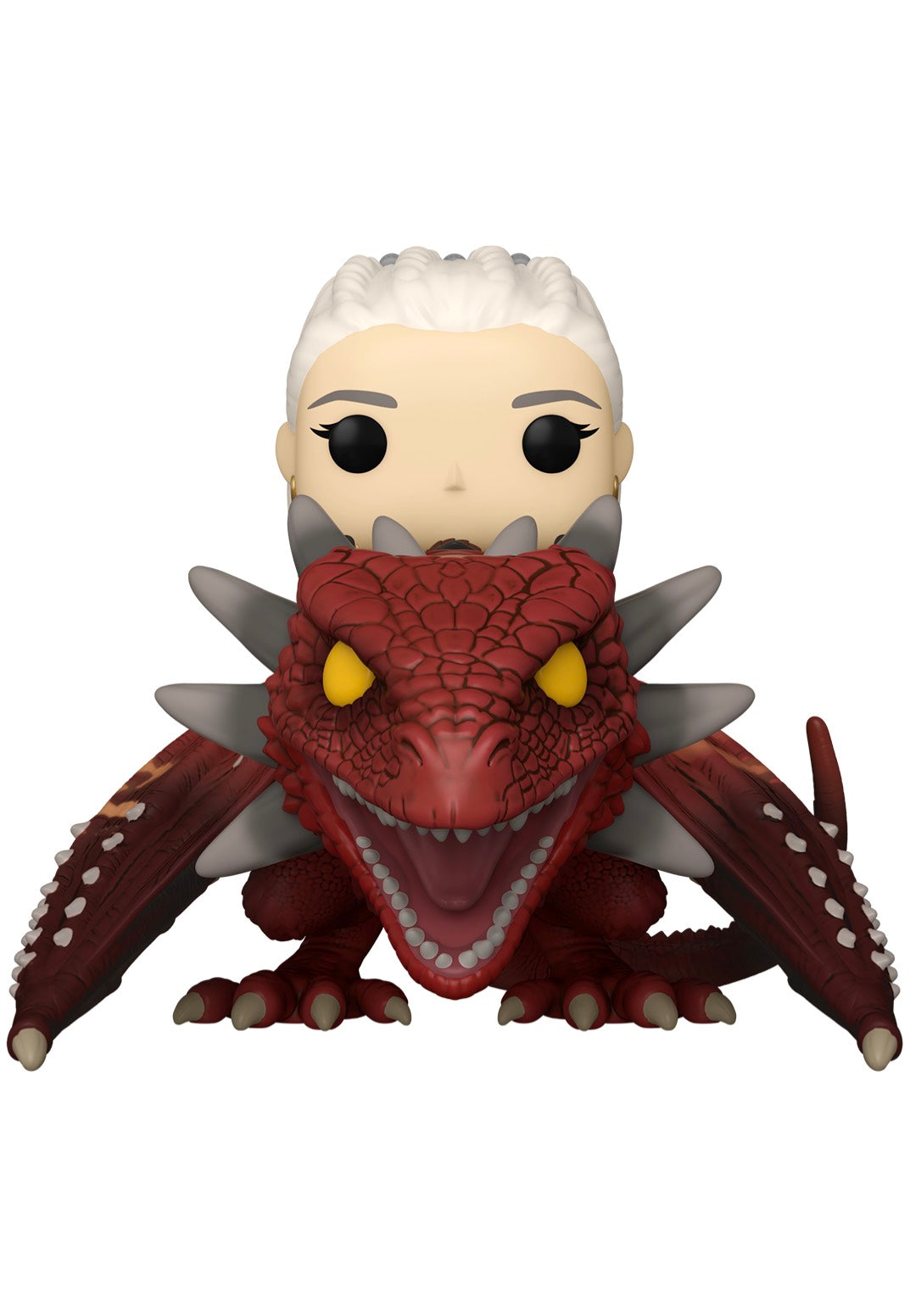 House Of The Dragon - Rhaenys Targaryen With Meleys POP! Rides Deluxe - Funko Pop | Neutral-Image