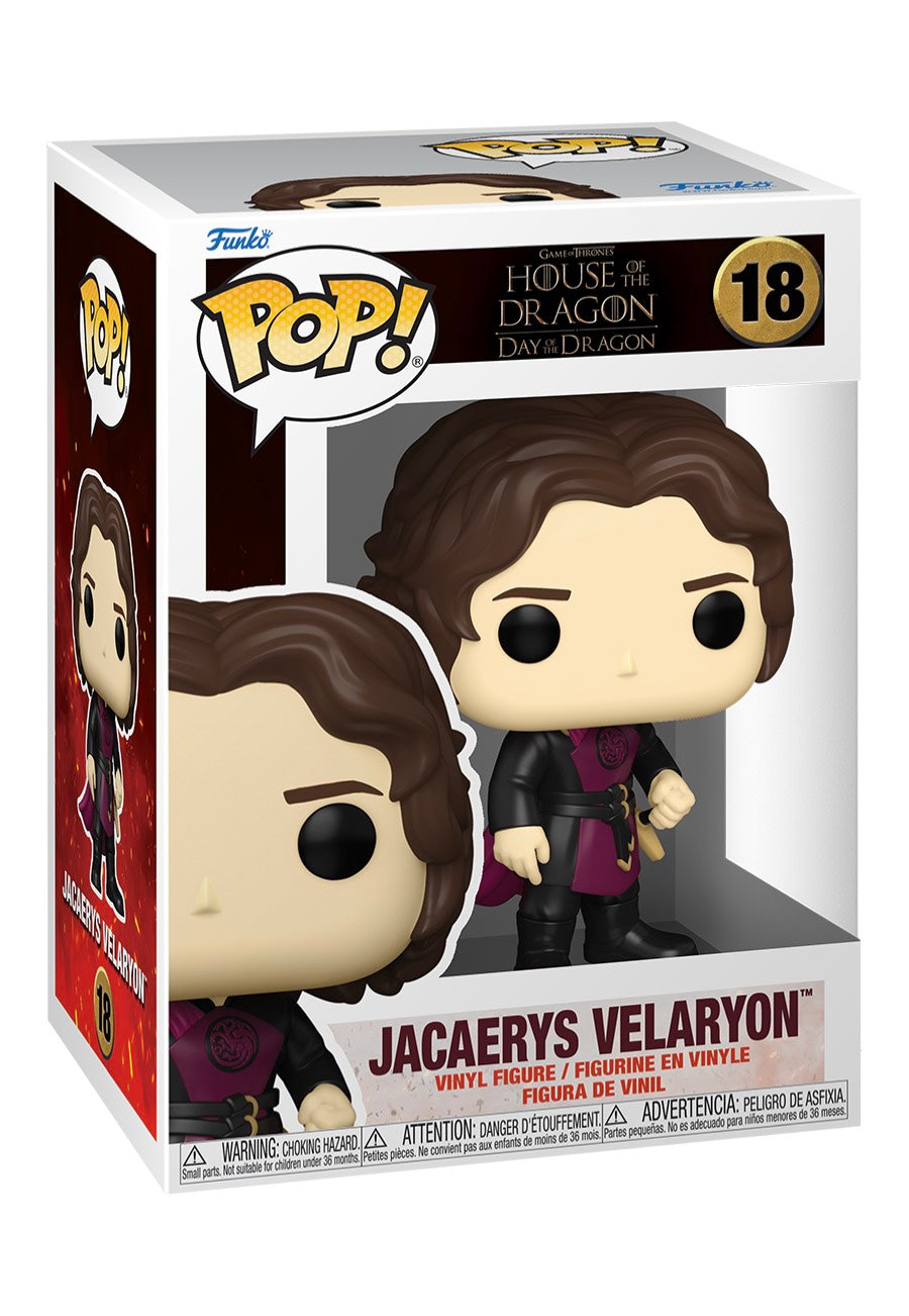 House Of The Dragon - Jarcarys Valaryon POP! Vinyl - Funko Pop | Neutral-Image