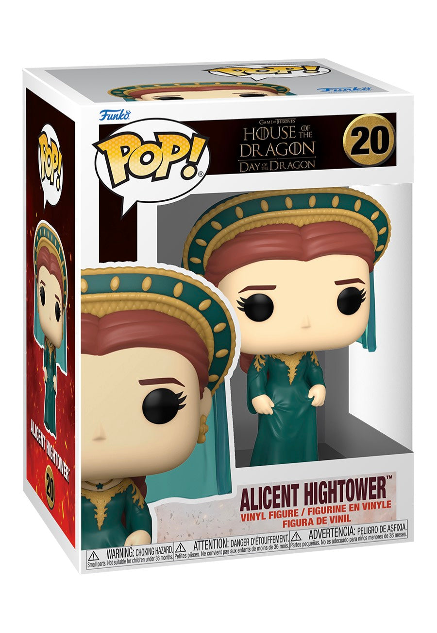 House Of The Dragon - Allicent Hightower POP! Vinyl - Funko Pop | Neutral-Image