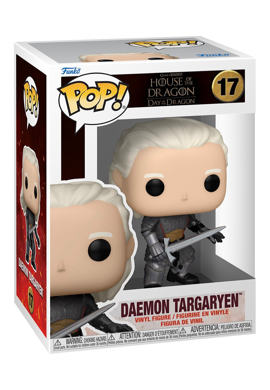 House Of The Dragon - Daemon Targaryen POP! Vinyl - Funko Pop | Neutral-Image