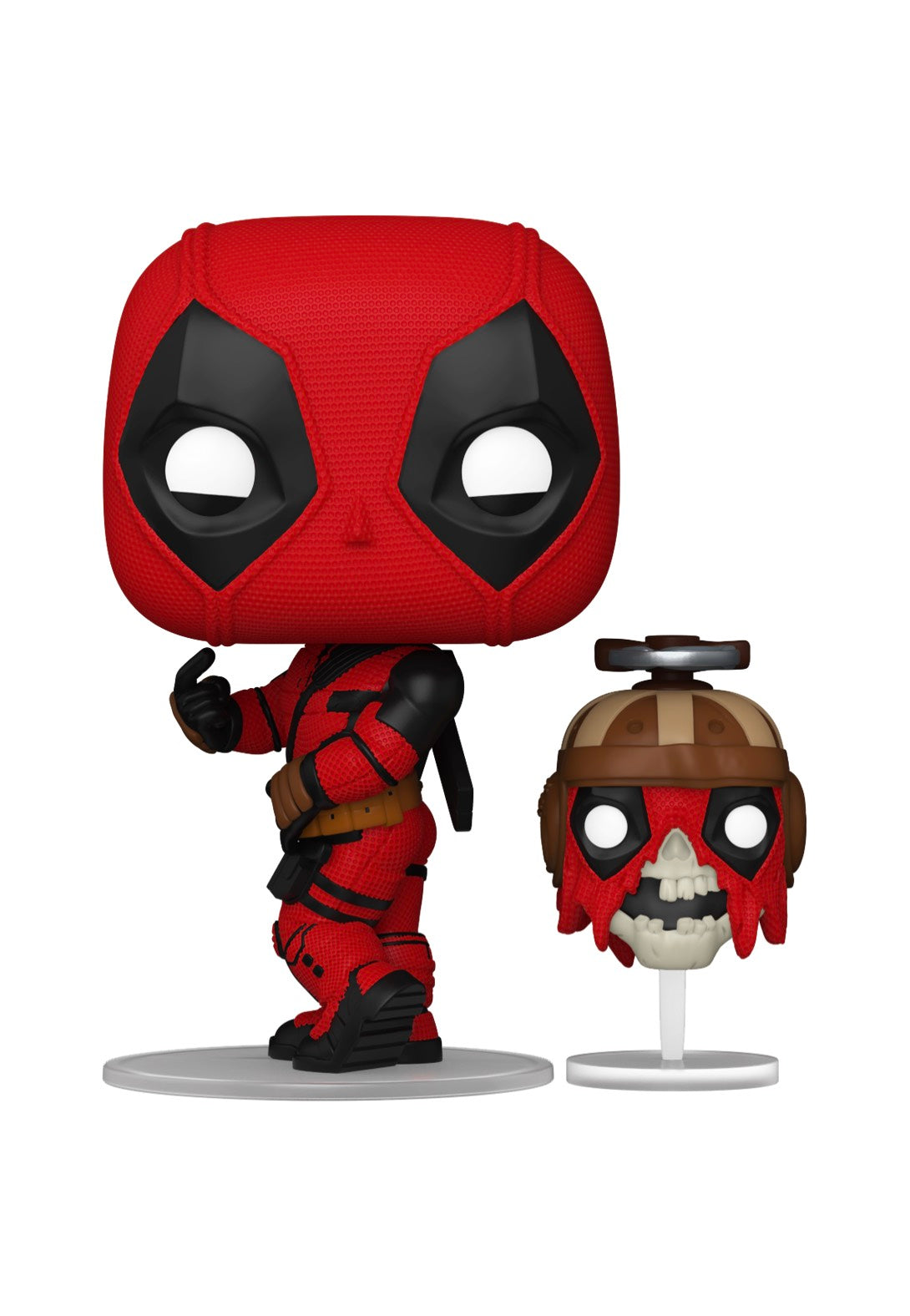 Deadpool - Deadpool 3: Deadpool w/ Headpool POP! Bobble Head - Funko Pop | Neutral-Image