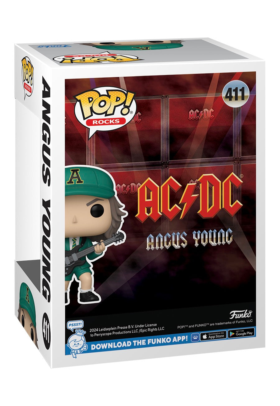 AC/DC - Angus Young (Green) POP! Vinyl - Funko Pop | Neutral-Image