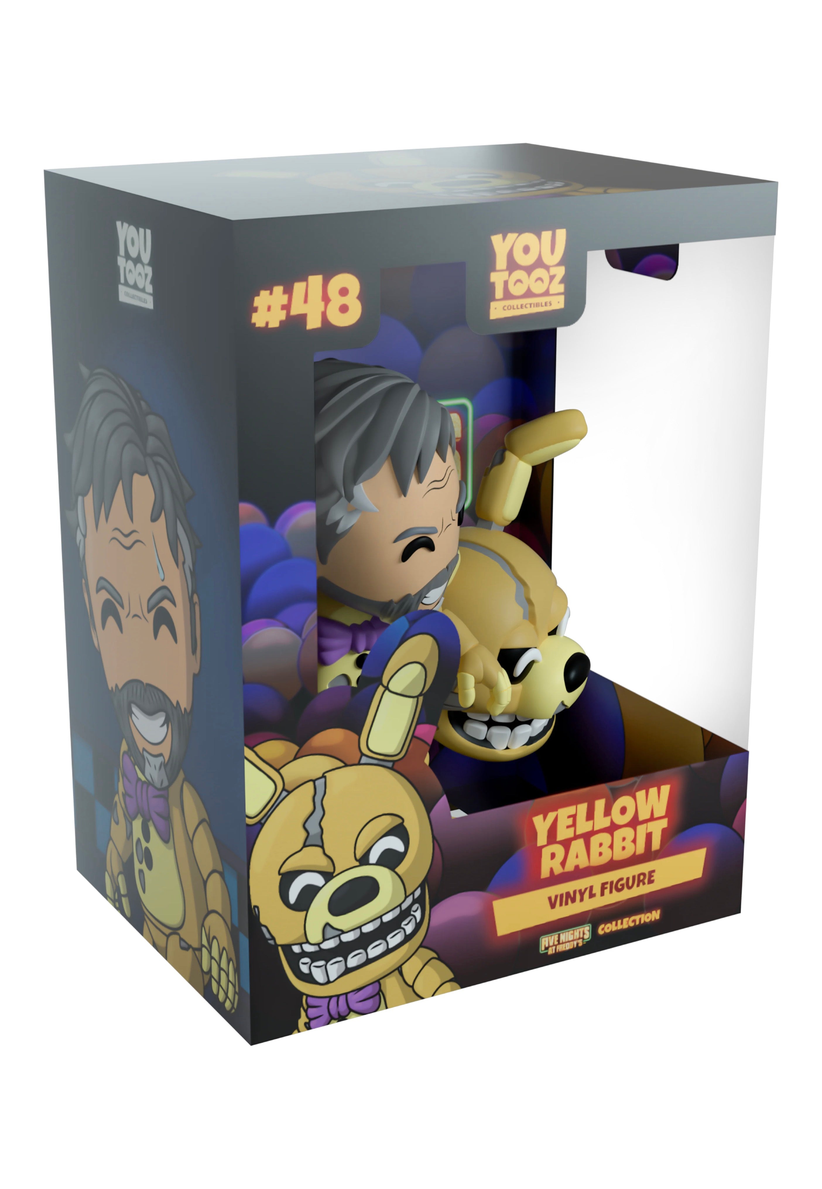 Five Nights At Freddy's - Yellow Rabbit - Youtooz | Neutral-Image