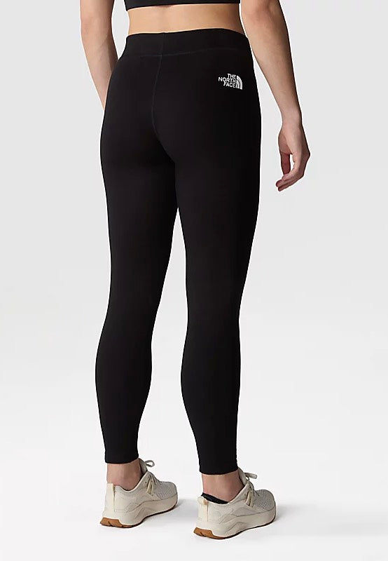 The North Face Interlock Cotton Tnf Black Leggings Nuclear Blast