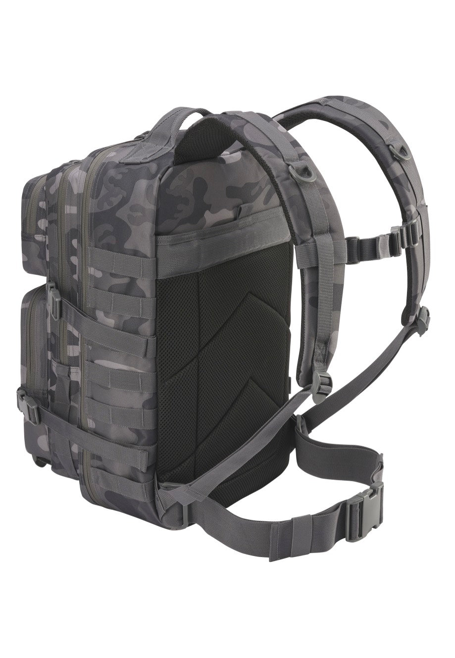 Brandit - Us Cooper Large Grey Camo - Backpack | Neutral-Image