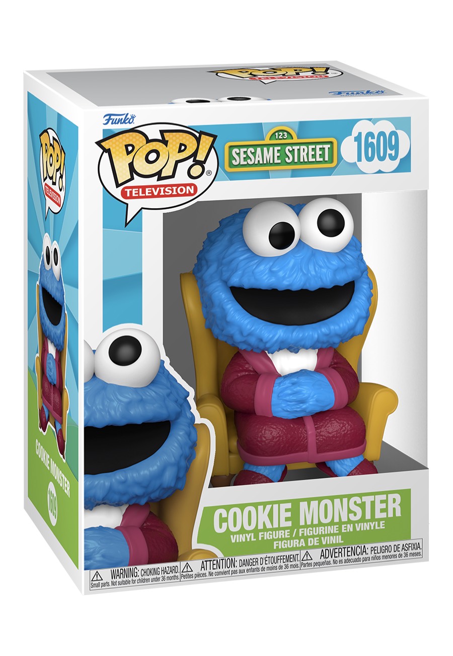 Sesame Street - Cookie Monster POP! Vinyl - Funko Pop | Neutral-Image