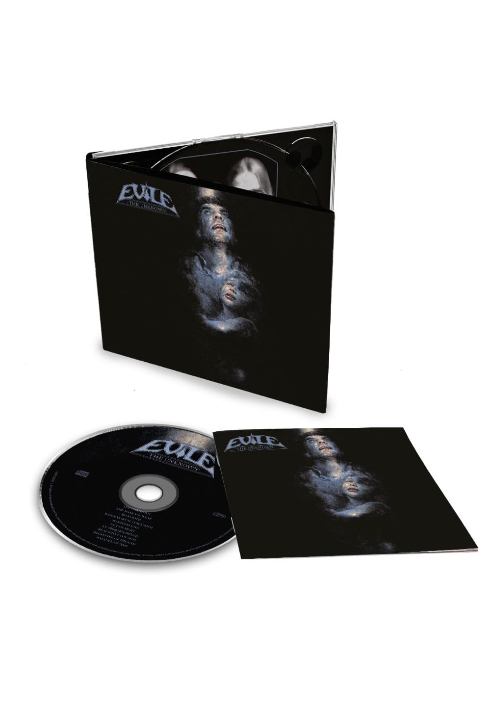 Evile - The Unknown - Digipak CD | Neutral-Image