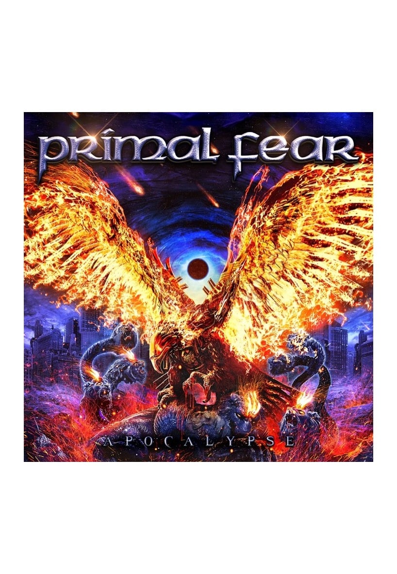 Primal Fear - Apocalypse - CD | Neutral-Image