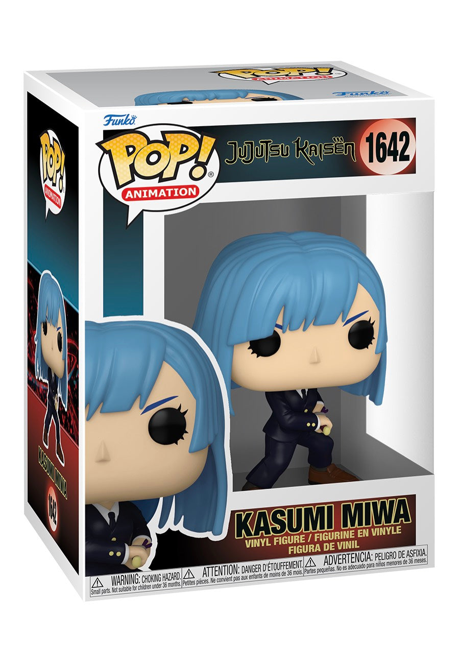 Jujutsu Kaisen - Miwa Kasumi POP! Vinyl - Funko Pop | Neutral-Image