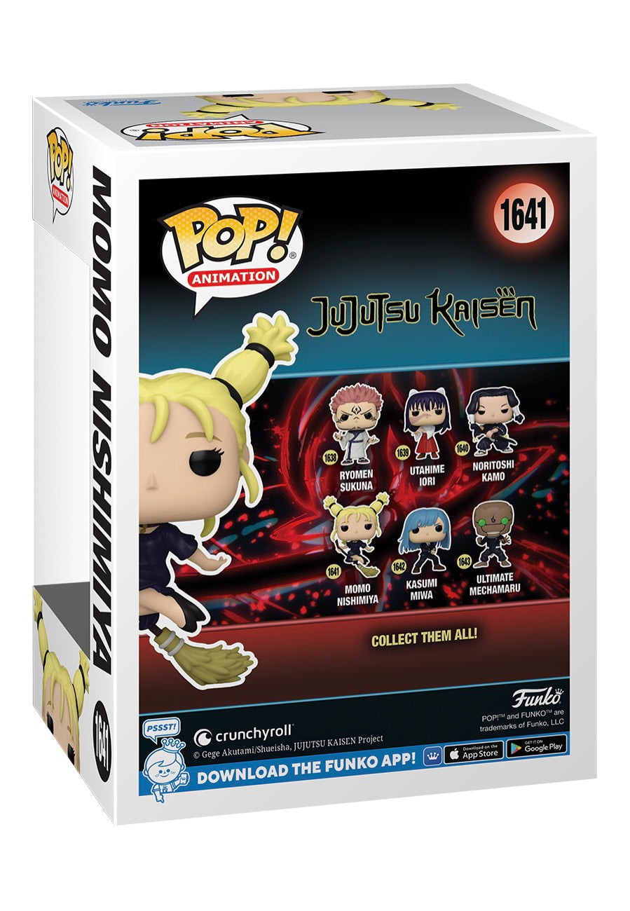 Jujutsu Kaisen - Momo Nishimiya POP! Vinyl - Funko Pop | Neutral-Image