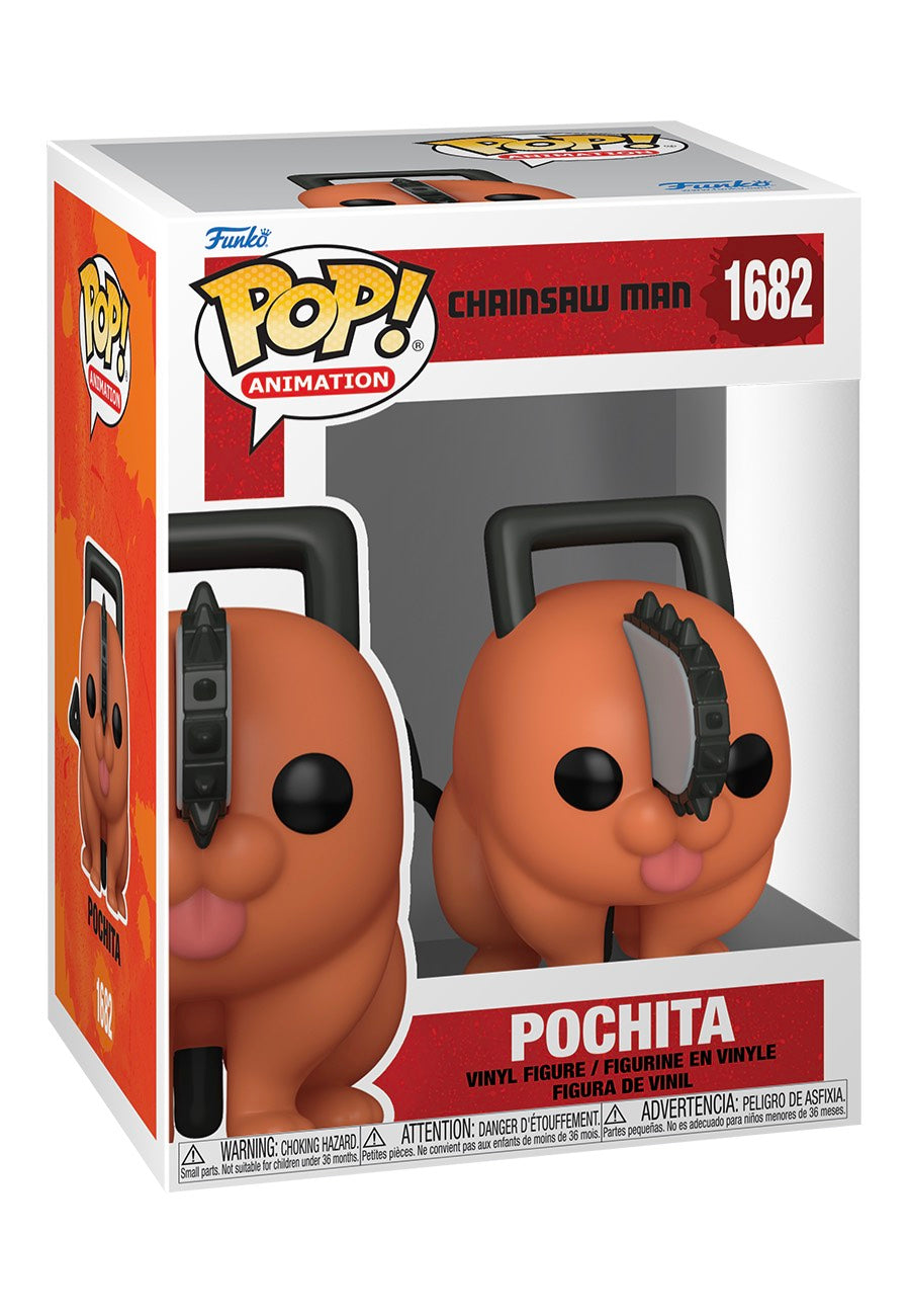 Chainsaw Man - Pochita POP! Vinyl - Funko Pop | Neutral-Image