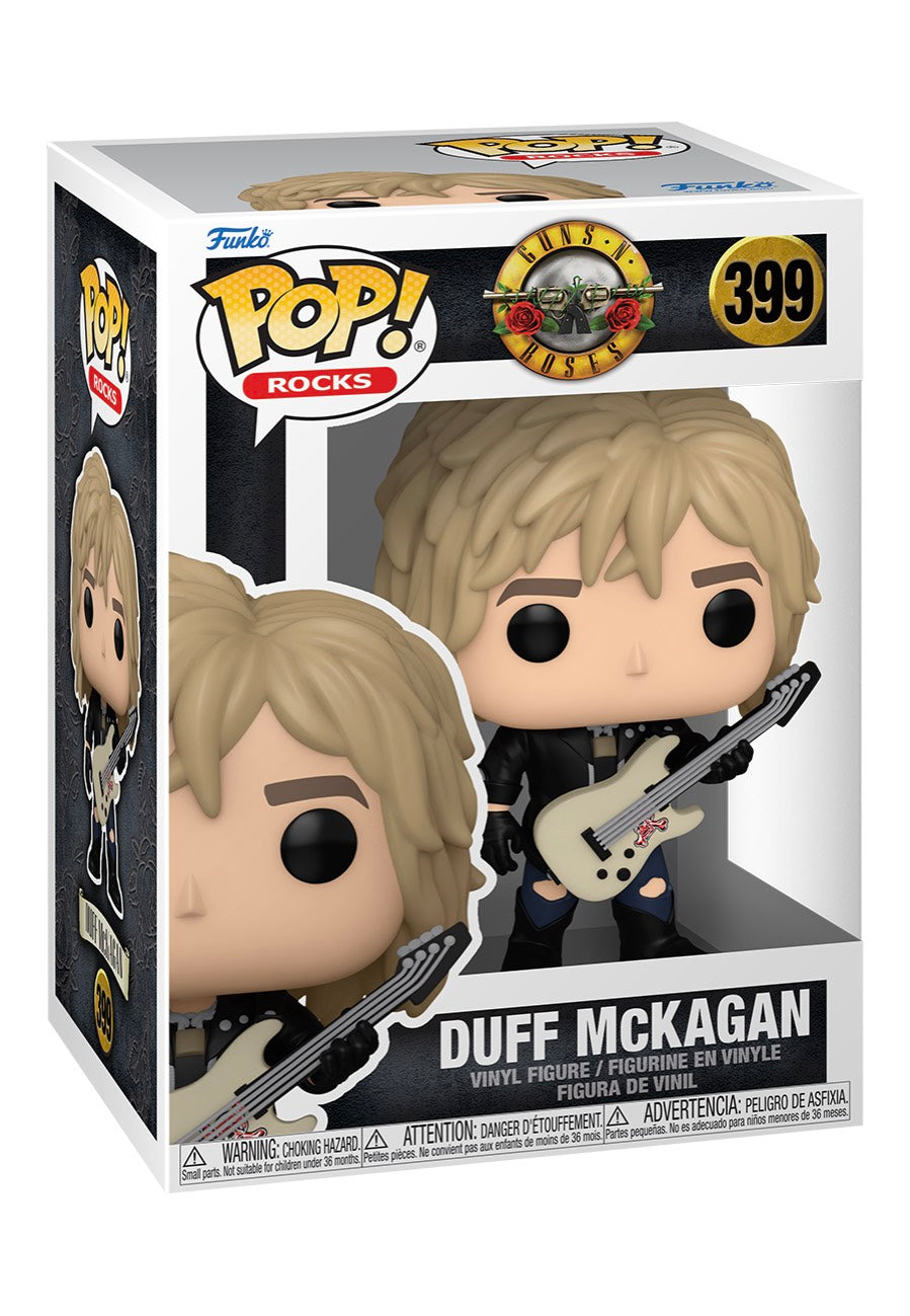 Guns N' Roses - Duff McKagan (1980s) POP! Vinyl - Funko Pop | Neutral-Image