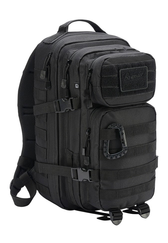 Brandit - Assault Pack Medium Black - Backpack | Neutral-Image