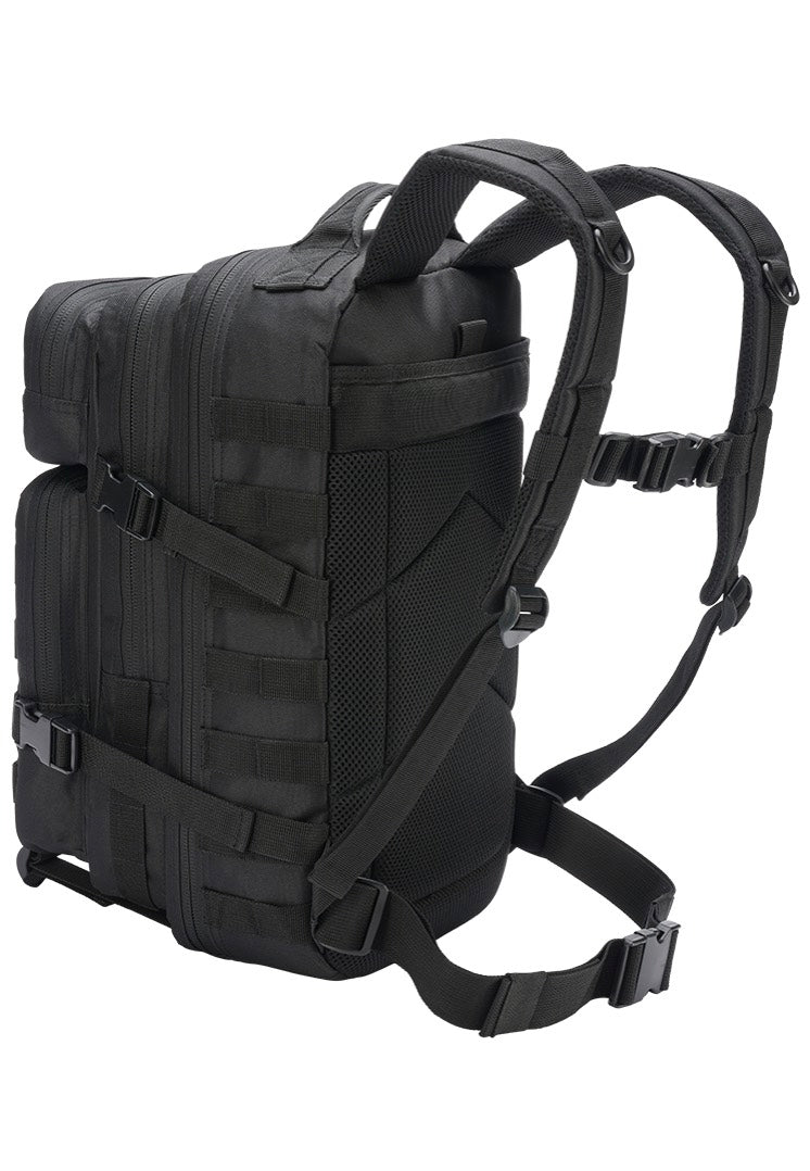 Brandit - Assault Pack Medium Black - Backpack | Neutral-Image