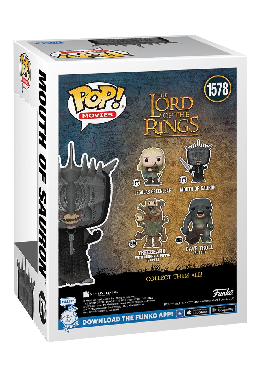 The Lord Of The Rings - Mouth Of Sauron POP! Vinyl - Funko Pop | Neutral-Image