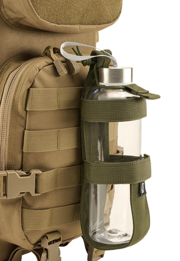 Brandit - Molle Flex Medium Olive - Bottle Holder | Neutral-Image