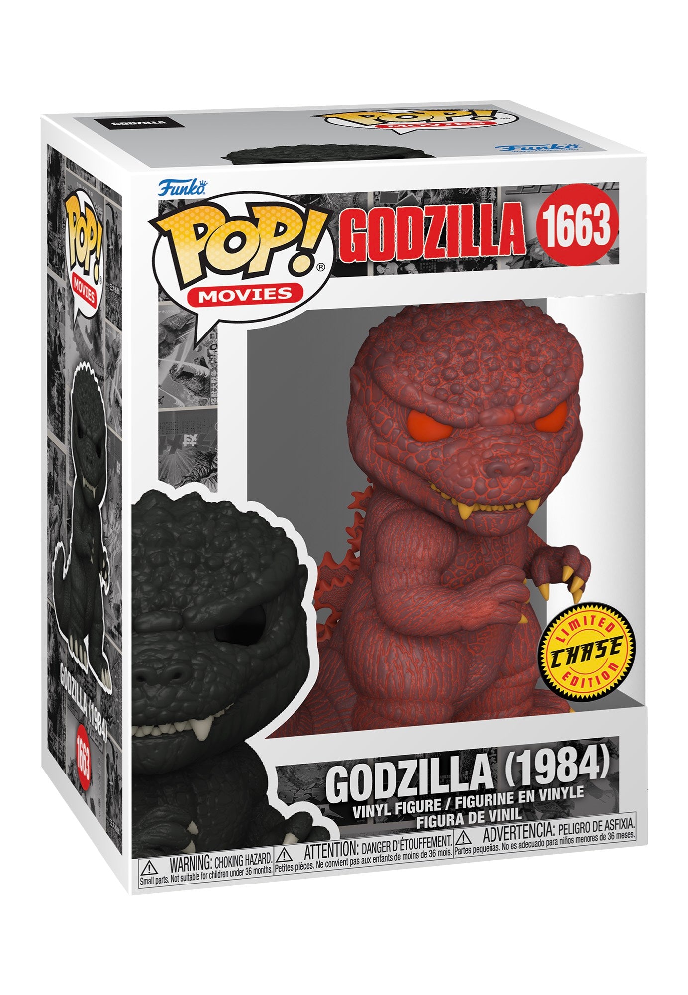 Godzilla - Godzilla 1984 w/Chase POP! Vinyl - Funko Pop | Neutral-Image