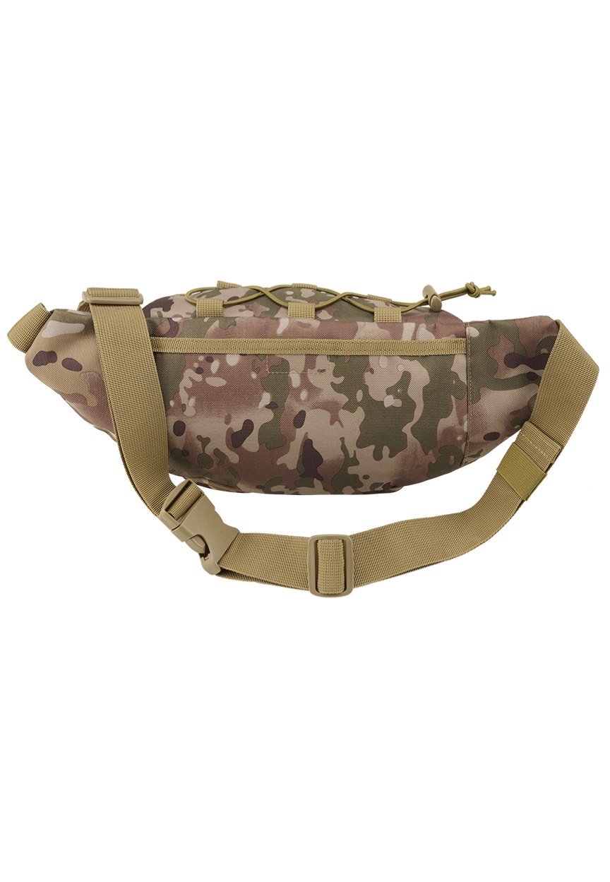 Brandit - Molle Tactical Camo - Hip Bag | Neutral-Image