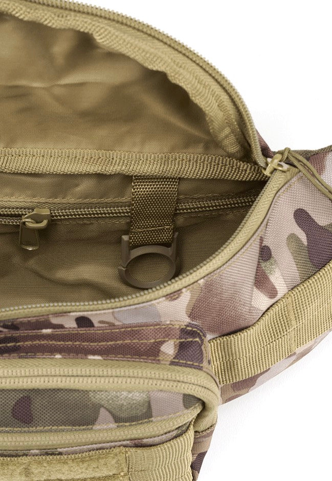 Brandit - Molle Tactical Camo - Hip Bag | Neutral-Image