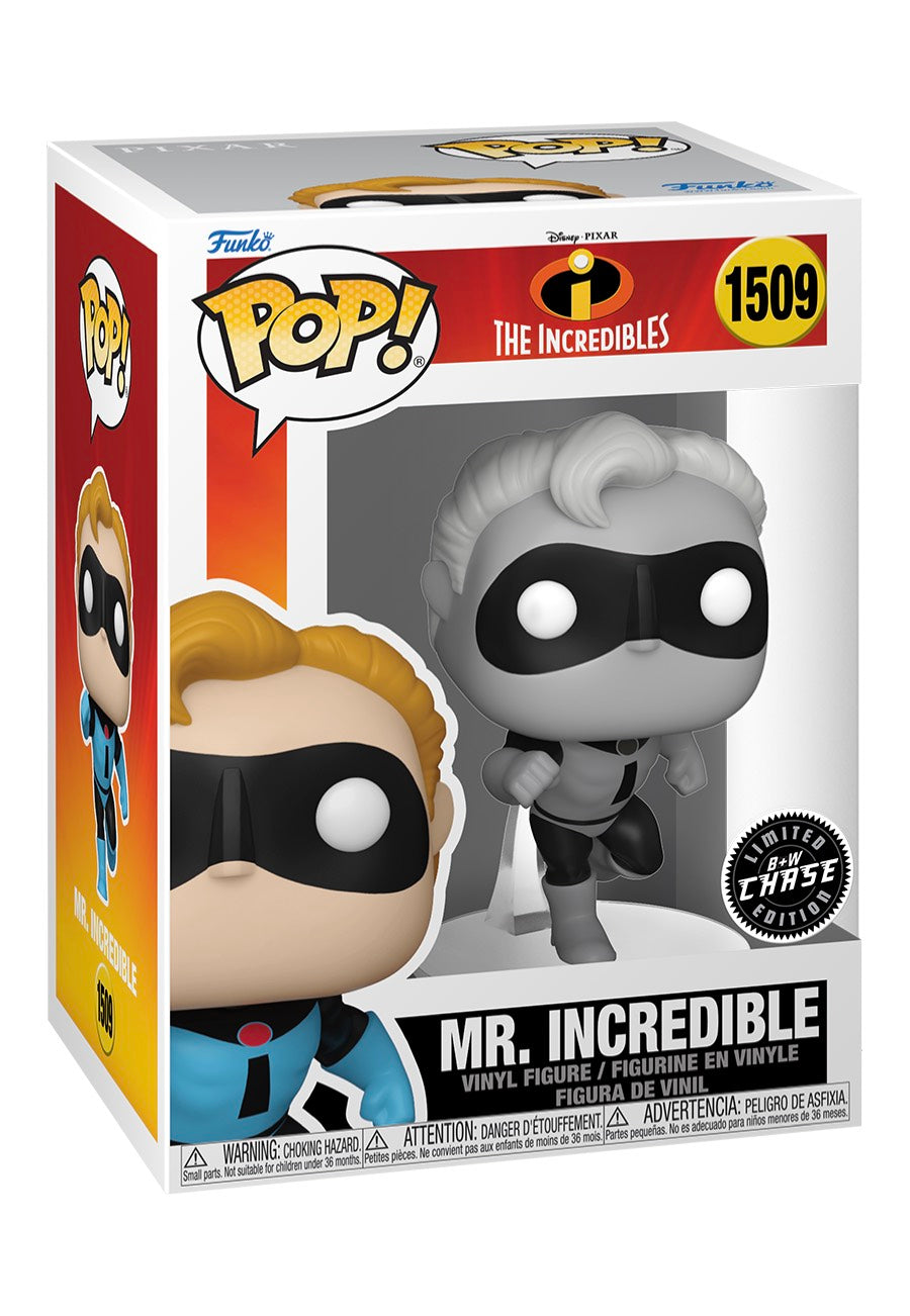 The Incredibles - Mr. Incredible w/Chase POP! Vinyl - Funko Pop | Neutral-Image