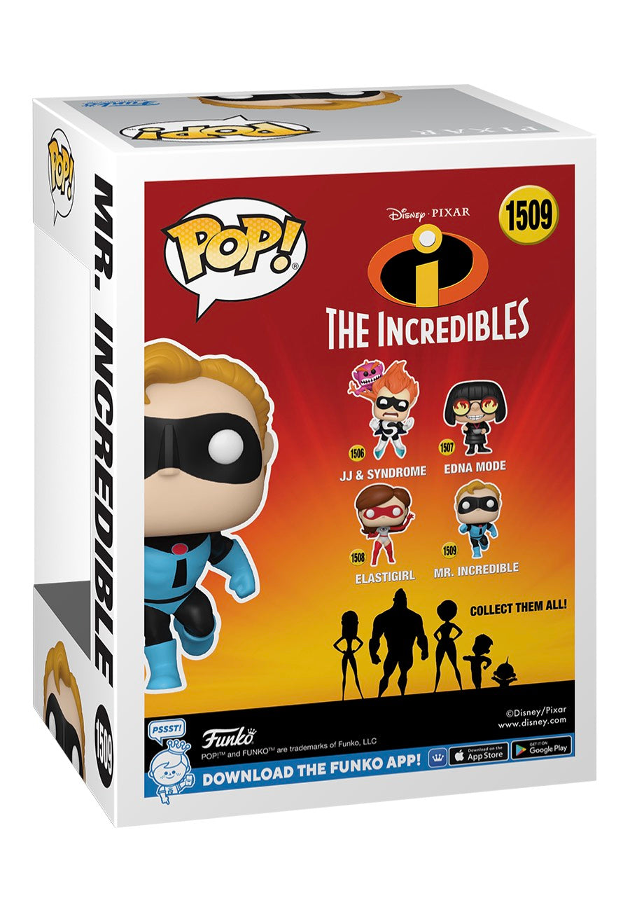 The Incredibles - Mr. Incredible w/Chase POP! Vinyl - Funko Pop | Nuclear  Blast