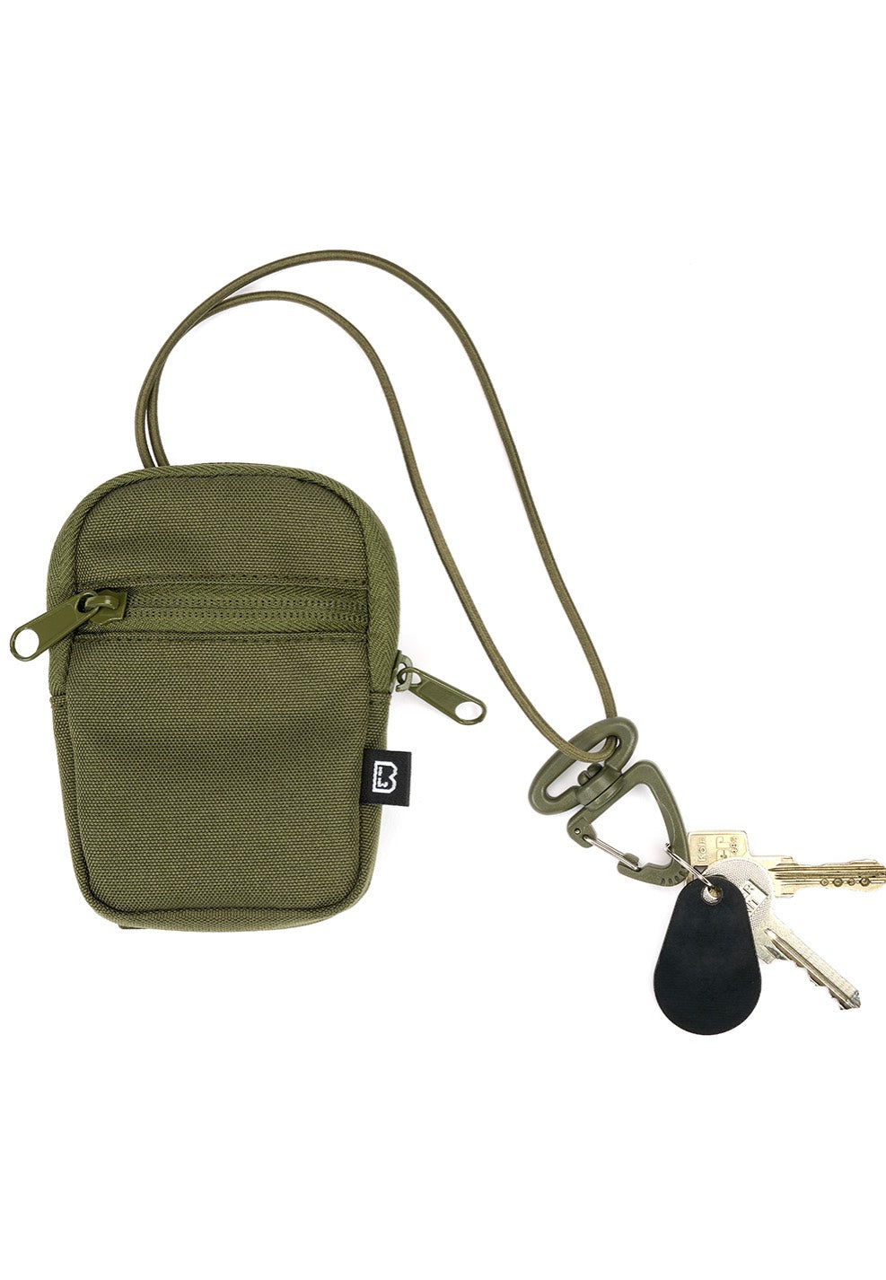 Brandit - Key Pouch Olive - Bag | Neutral-Image