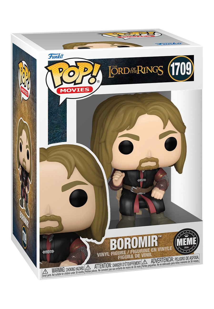 The Lord Of The Rings - Boromir POP! Viny - Funko Pop | Neutral-Image