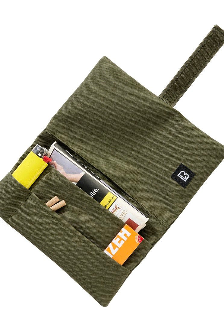 Brandit - Tobacco Olive Pouch - Bag | Neutral-Image