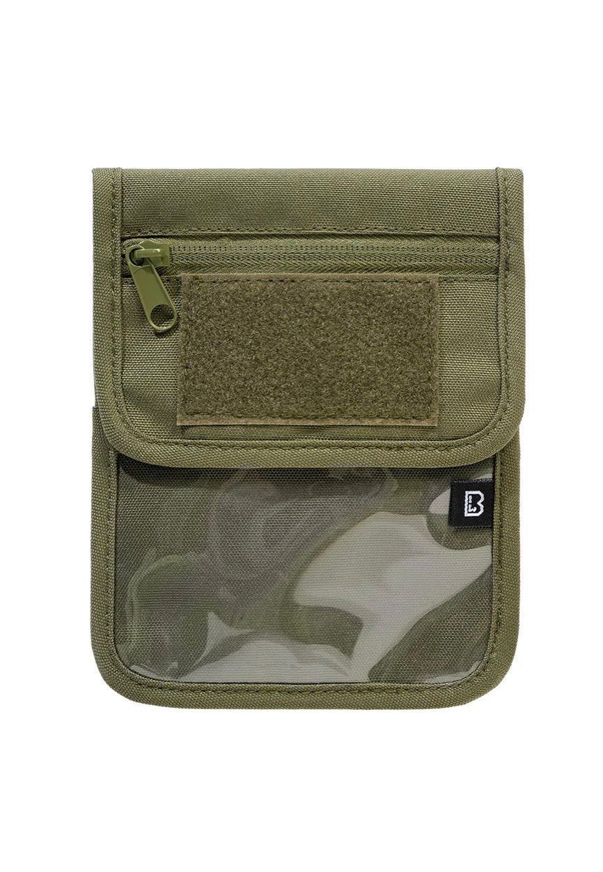 Brandit - Chest Pocket Olive - Neck Pouch | Neutral-Image