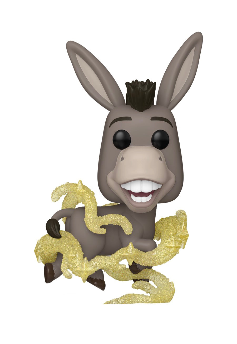 Shrek - Donkey (Glitter) POP! Vinyl - Funko Pop | Neutral-Image