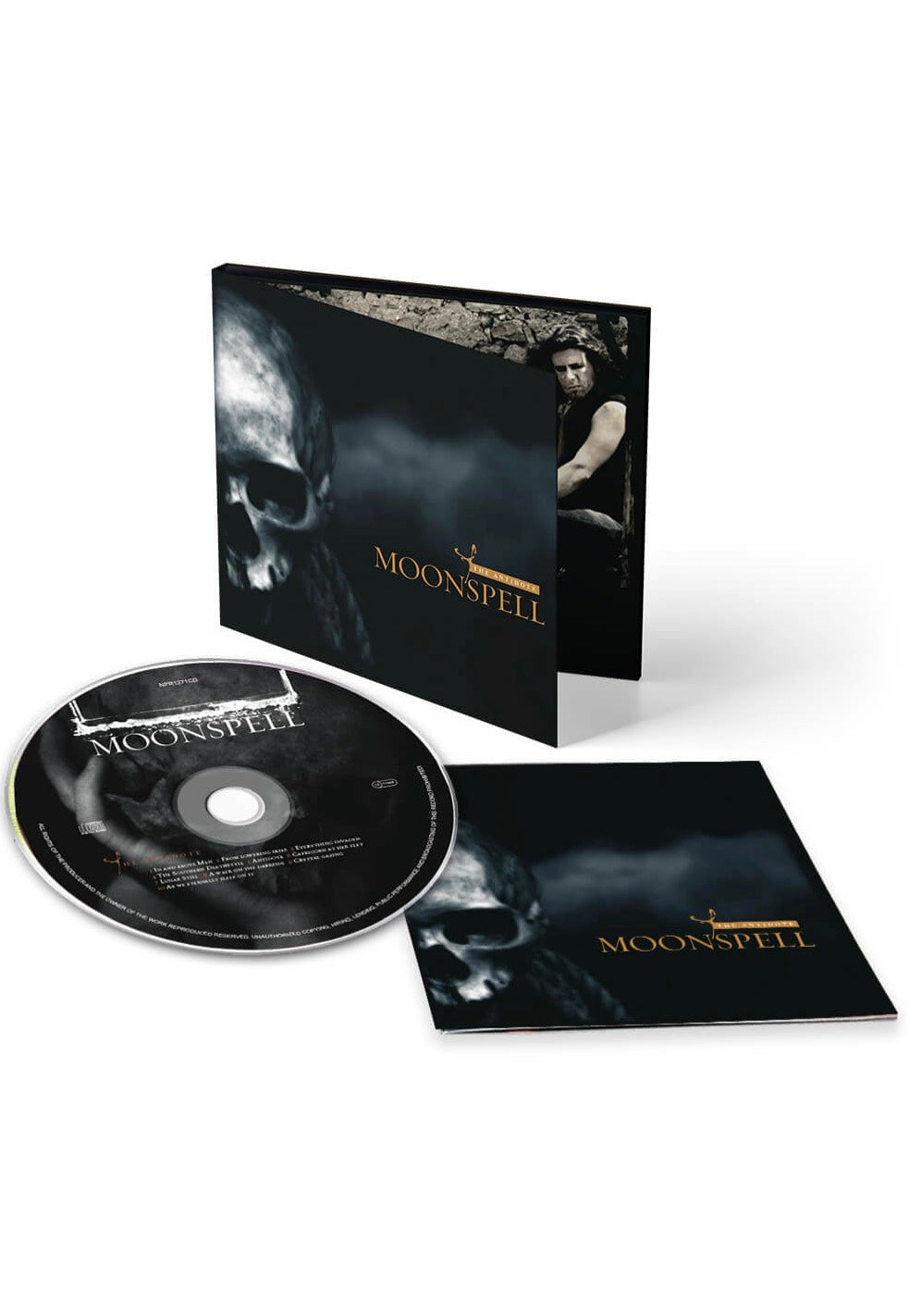 Moonspell - The Antidote - Digipak CD | Neutral-Image