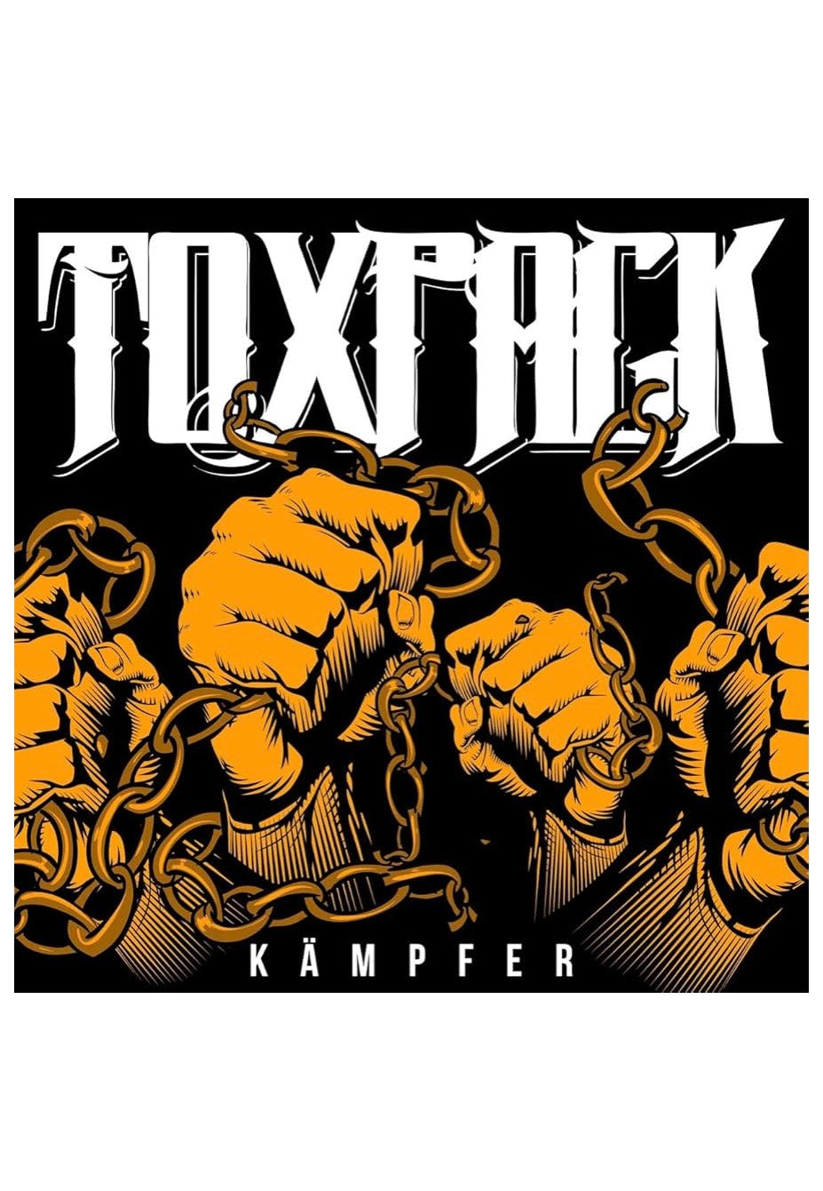 Toxpack - Kämpfer - Digipak CD | Neutral-Image