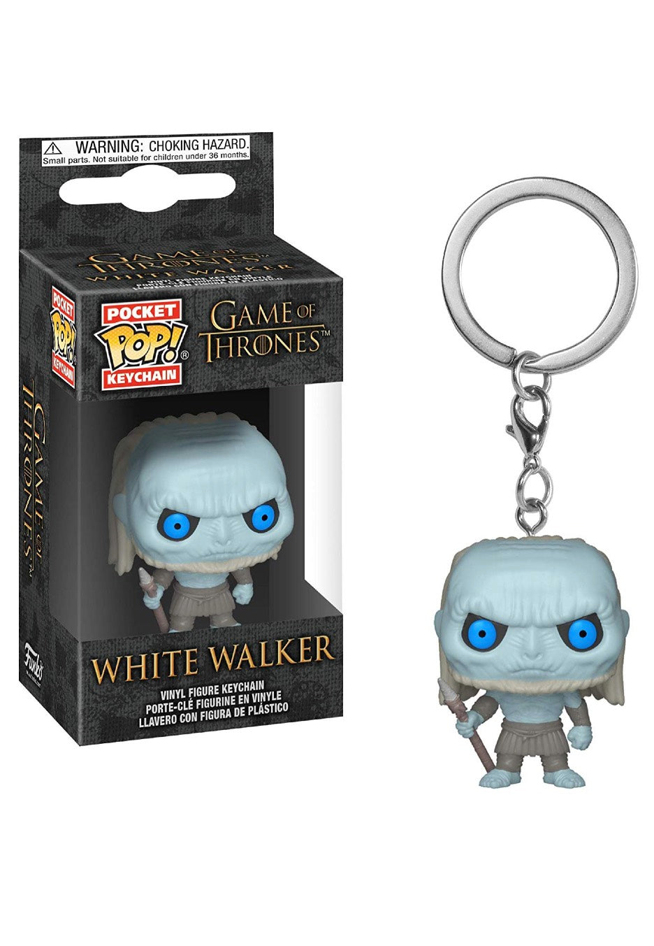 Game Of Thrones - White Walker POP - Keychain | Neutral-Image