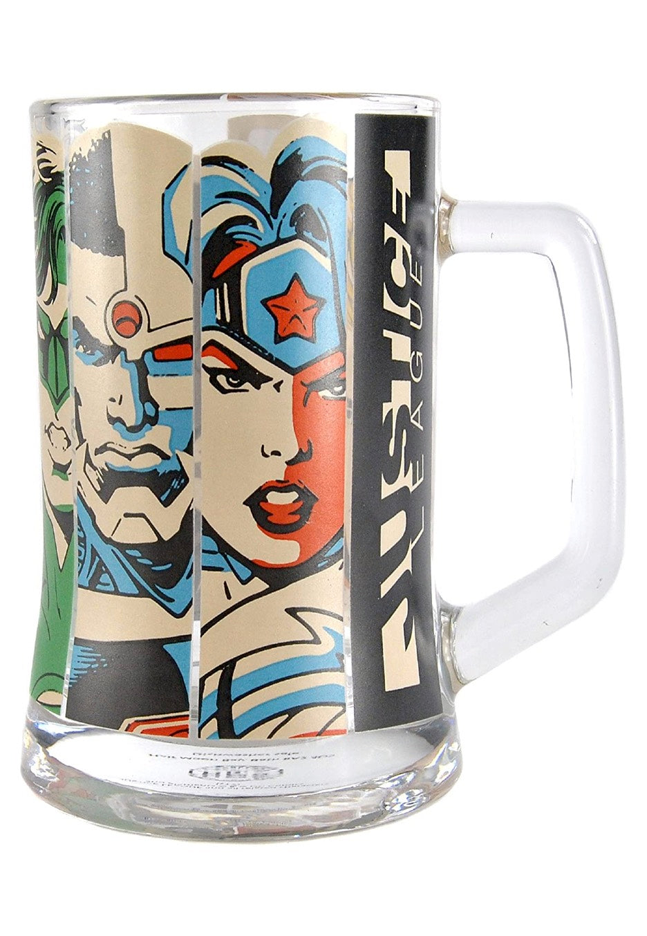 Justice League - Faces Cooler - Tankard | Neutral-Image