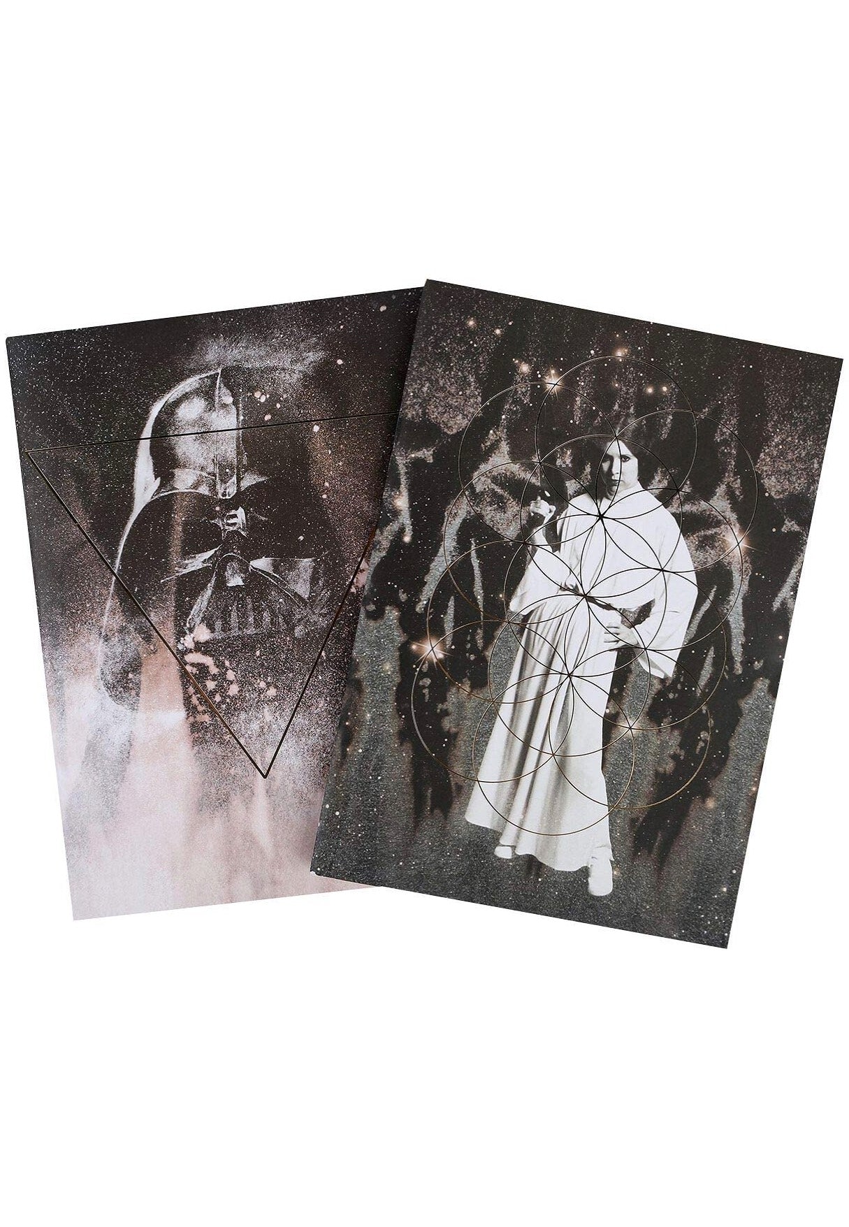 Star Wars - Set Vader & Leia - Notebook | Neutral-Image