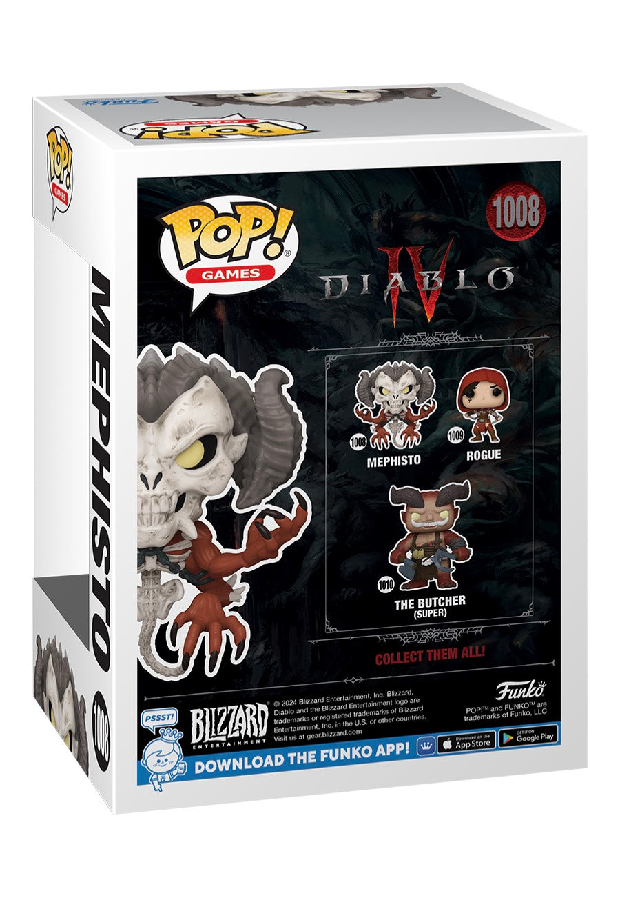 Diablo - Mephisto POP! Vinyl - Funko Pop | Neutral-Image