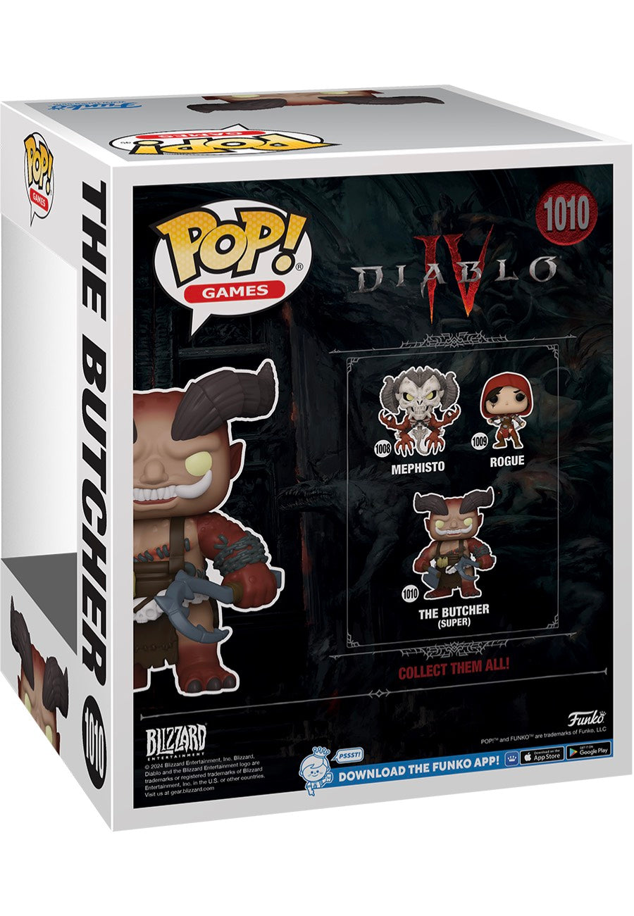 Diablo - The Butcher POP! Vinyl - Funko Pop | Neutral-Image