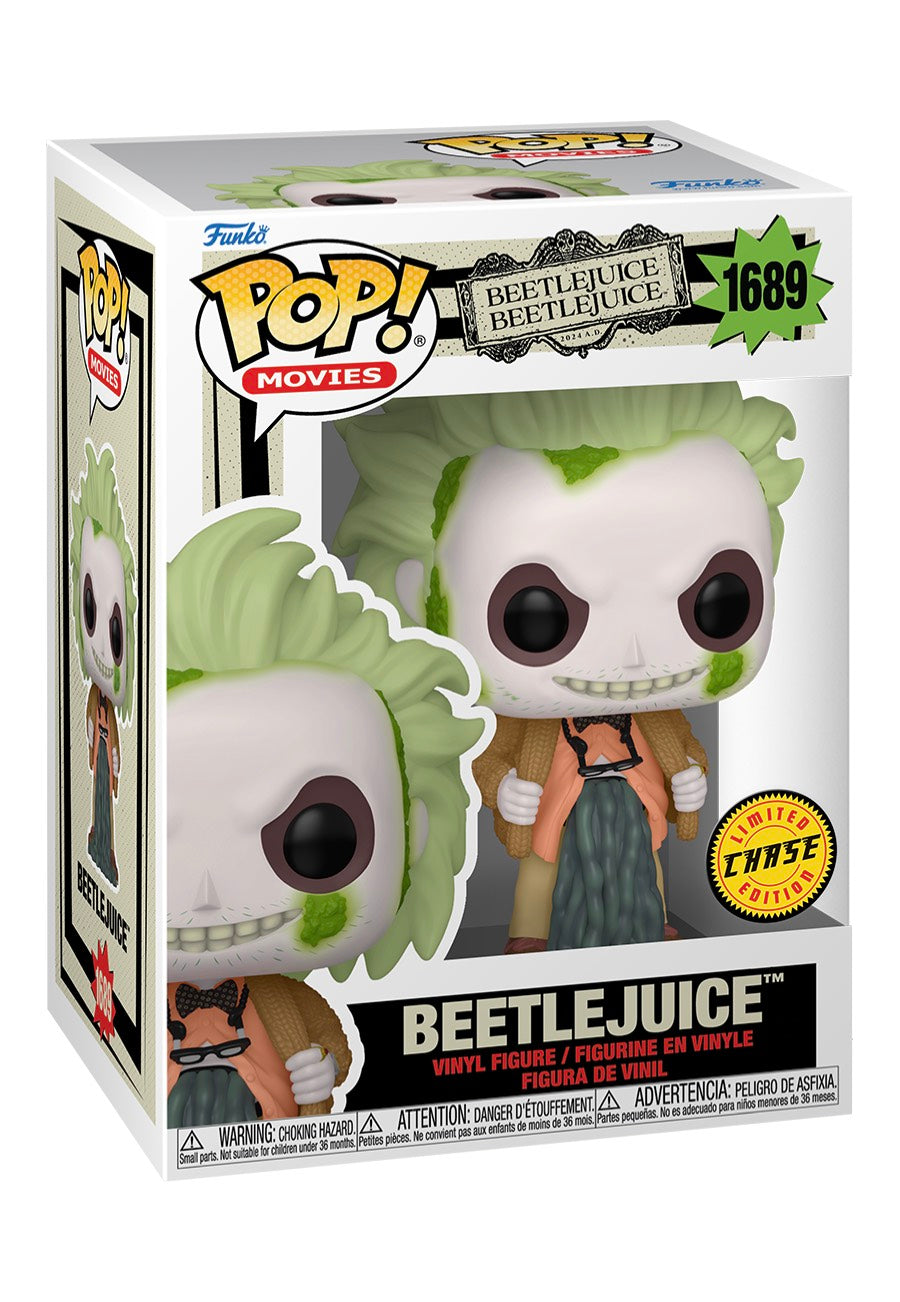 Beetlejuice - Beetlejuice 2 w/ Chase POP! Vinyl - Funko Pop | Neutral-Image