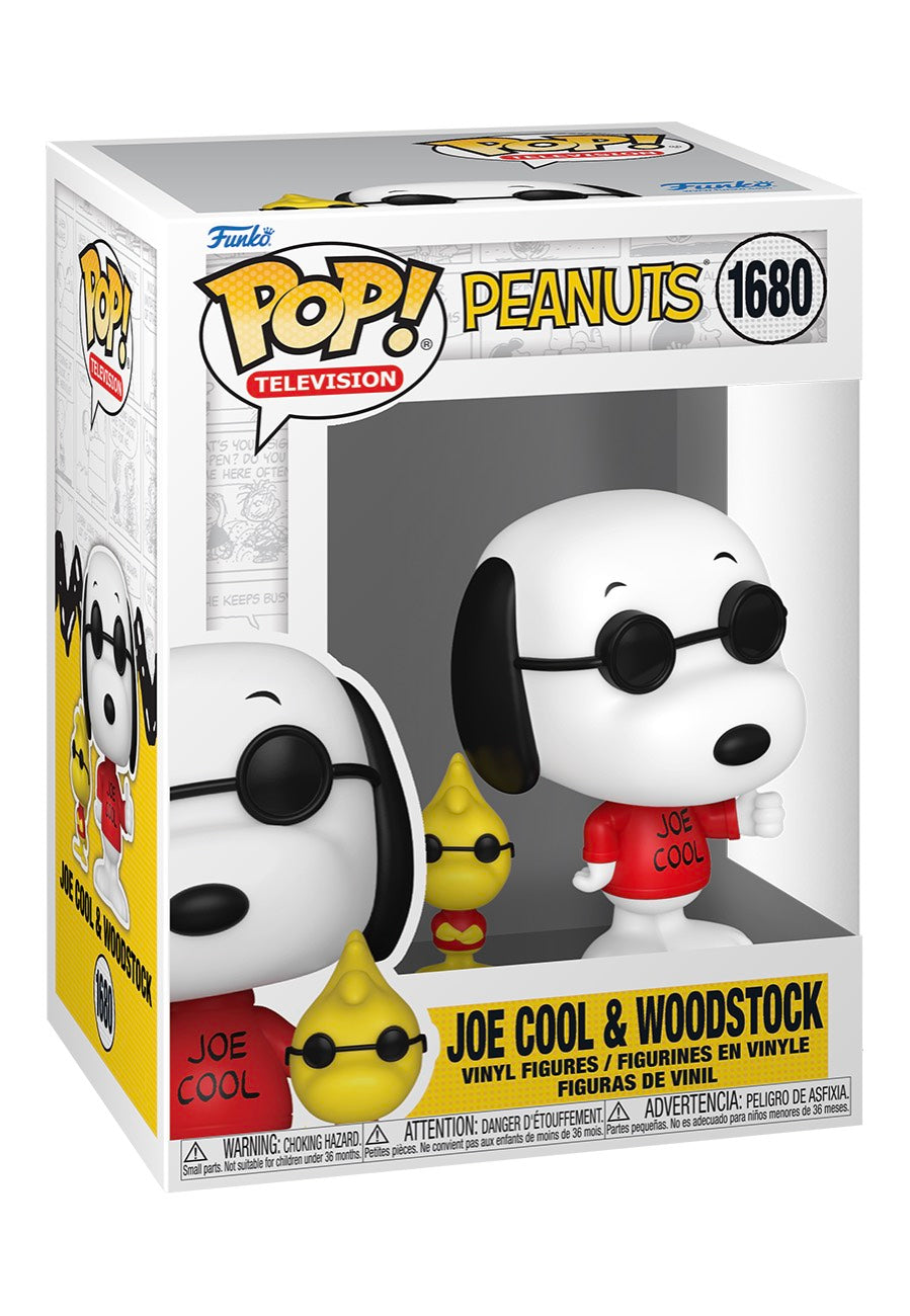 Snoopy - Joe Cool w/Woodstock POP! Vinyl - Funko Pop | Neutral-Image