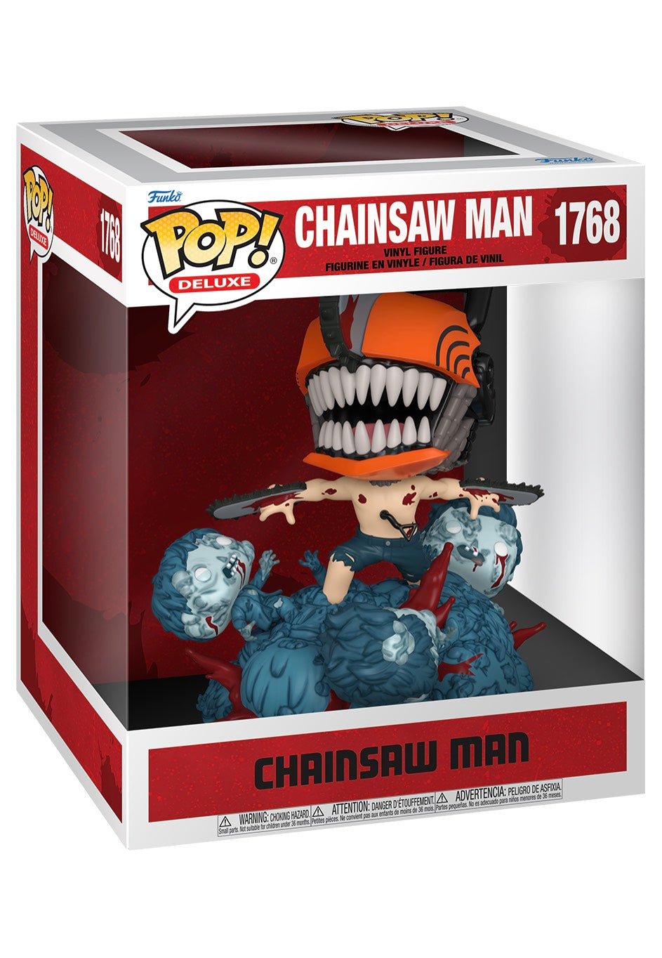 Chainsaw Man - Chainsaw Man POP! Vinyl Deluxe - Funko Pop | Neutral-Image