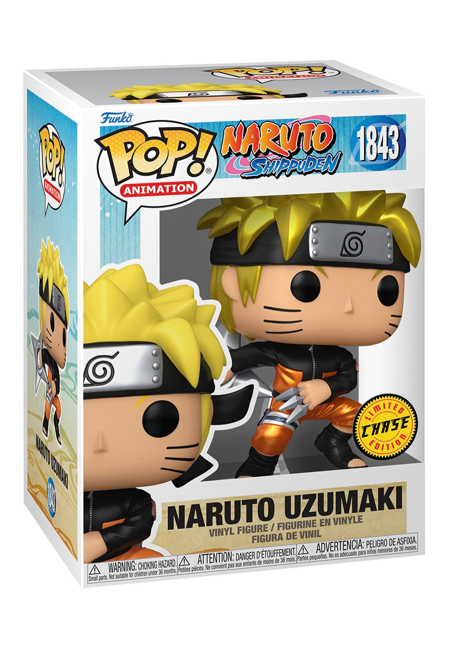 Naruto - Naruto (Shuriken) w/ Chase (Metallic) POP! Vinyl - Funko Pop | Neutral-Image