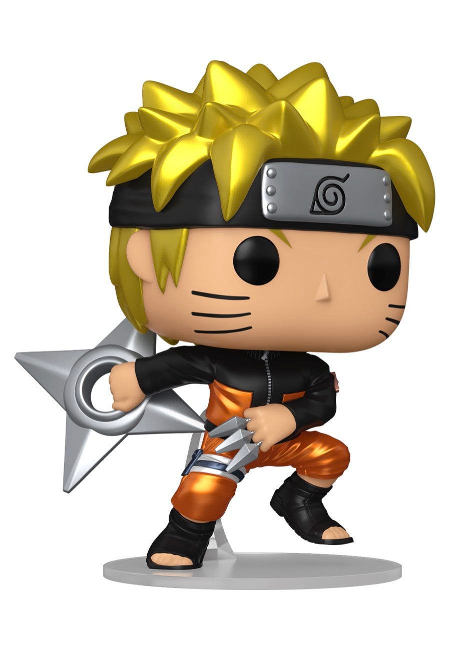 Naruto - Naruto (Shuriken) w/ Chase (Metallic) POP! Vinyl - Funko Pop | Neutral-Image