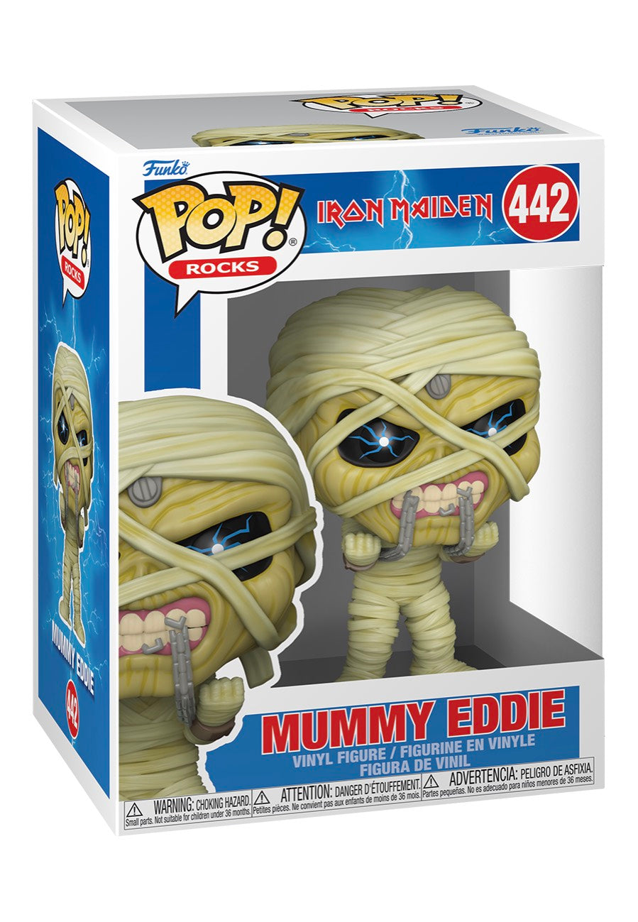 Iron Maiden - Eddie Mummy POP! Vinyl - Funko Pop | Neutral-Image