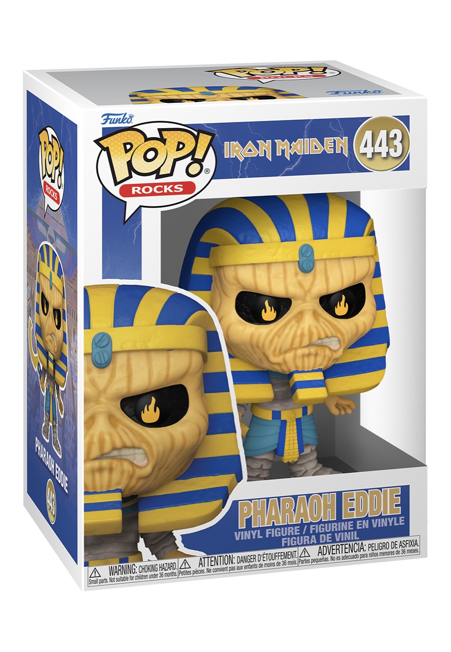 Iron Maiden - Pharaoh POP! Vinyl - Funko Pop | Neutral-Image