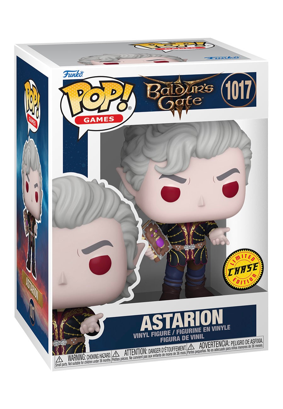 Baldur's Gate - Astarion w/ Chase POP! Vinyl - Funko Pop | Neutral-Image