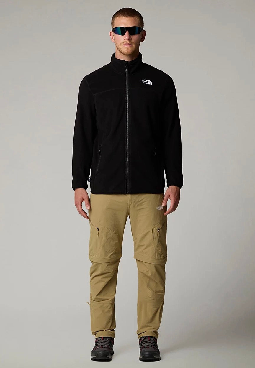 The North Face - 100 Glacier Full Zip Tnf Black - Jacket | Men-Image